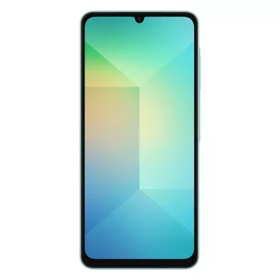 نمای روبرو گوشی موبایل سامسونگ Galaxy A06 ظرفیت 128 گیگابایت رم 6 گیگابایت