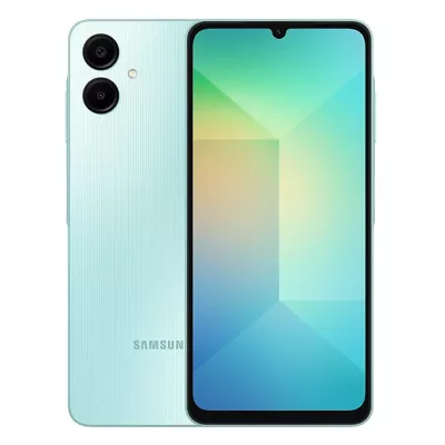 رنگ آبی گوشی موبایل سامسونگ Galaxy A06 ظرفیت 128 گیگابایت رم 6 گیگابایت