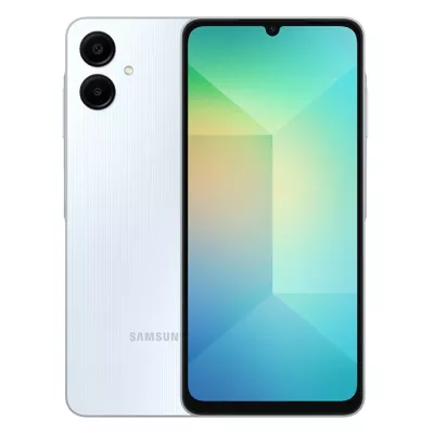 رنگ سفید گوشی موبایل سامسونگ Galaxy A06 ظرفیت 128 گیگابایت رم 6 گیگابایت