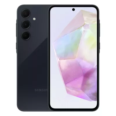 رنگ مشکی گوشی موبایل سامسونگ Galaxy A35 ظرفیت 256 گیگابایت رم 8 گیگابایت