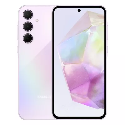 رنگ بنفش گوشی موبایل سامسونگ Galaxy A35 ظرفیت 256 گیگابایت رم 8 گیگابایت
