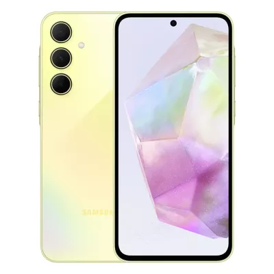 گوشی موبایل سامسونگ Galaxy A35 ظرفیت 256 گیگابایت رم 8 گیگابایت رنگ زرد