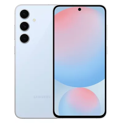 رنگ آبی گوشی موبایل سامسونگ Galaxy S24 FE ظرفیت 256 گیگابایت رم 8 گیگابایت