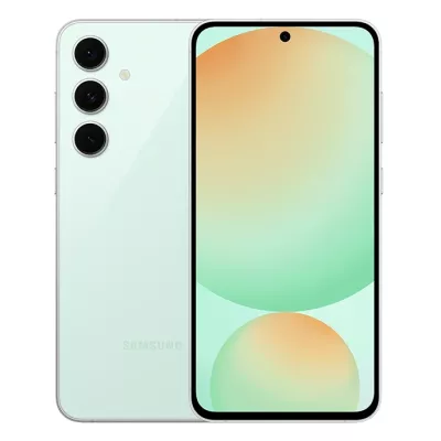 رنگ سبز گوشی موبایل سامسونگ Galaxy S24 FE ظرفیت 256 گیگابایت رم 8 گیگابایت