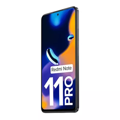 گوشی شیائومی Redmi Note 11 pro حافظه 128 گیگابایت و رم 8 گیگابایت- از زوایه بغل