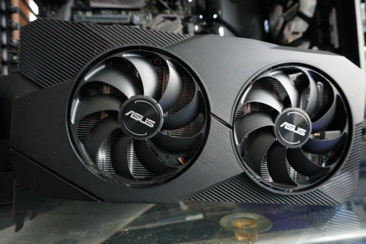 خرید کارت گرافیک ایسوس DUAL RTX 2060 O6G EVO