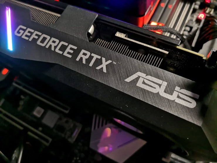 مشخصات کارت گرافیک ایسوس DUAL RTX 2060 O6G EVO