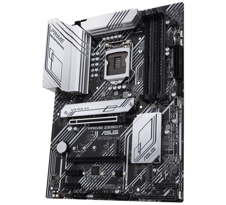 مشخصات مادربرد ایسوس Prime Z590-P