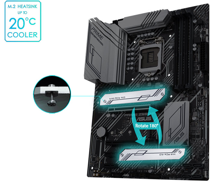 خرید مادربرد ایسوس Prime Z590-P