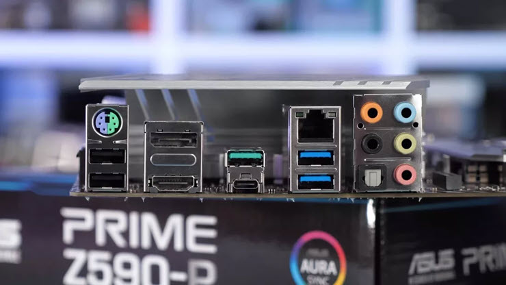بررسی مادربرد ایسوس Prime Z590-P