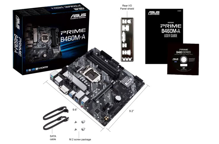 نقد و بررسی مادربرد ایسوس Asus PRIME B460M-A