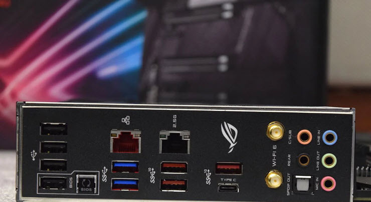 ROG Strix X299-E Gaming II