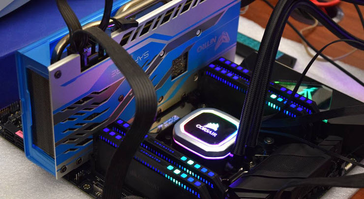 خرید مادربرد ایسوس ROG Strix X299-E Gaming II