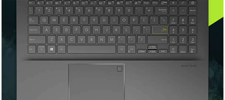  لپ تاپ VivoBook 15 K513 کیبورد 