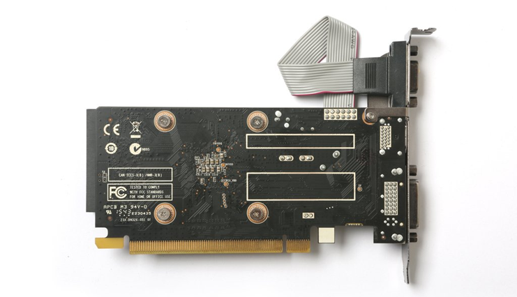 بررسی مشخصات کارت گرافیک زوتاک gt 710