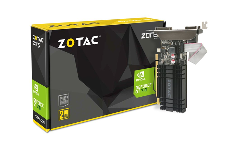 بررسی مشخصات کارت گرافیک زوتاک gt 710