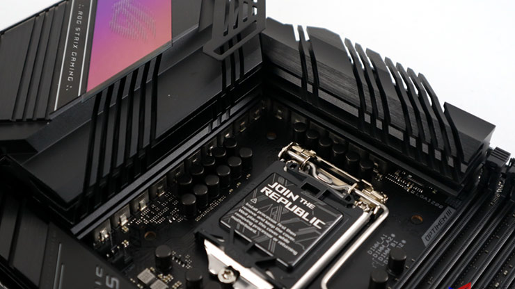 و بررسی مادربرد ایسوس Strix Z590-E Gaming ROG 