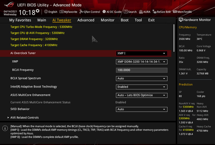 و بررسی مادربرد ایسوس Strix Z590-E Gaming ROG 