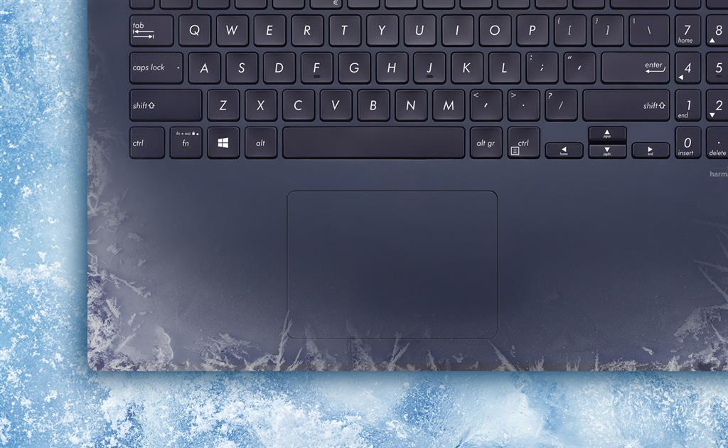 کیبورد و تاچ پد لپ‌تاپ ایسوس ویووبوک K571GT