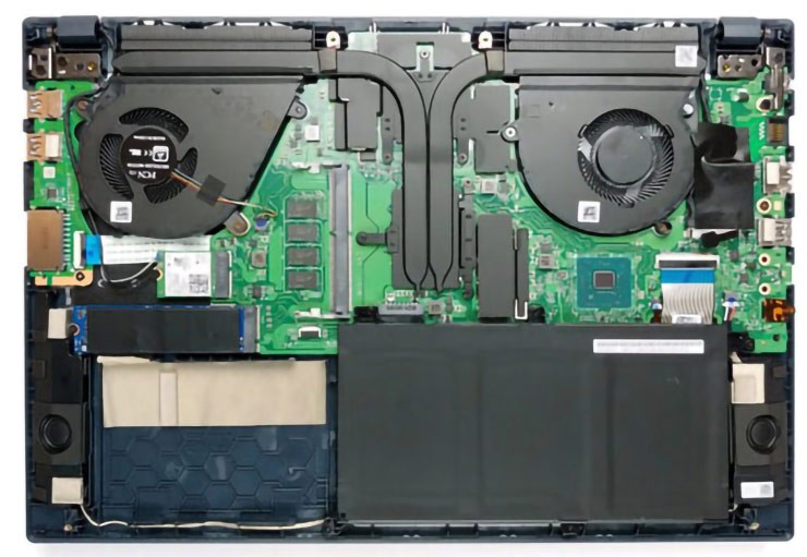 سیستم کولینگ و خنک سازی K571GT