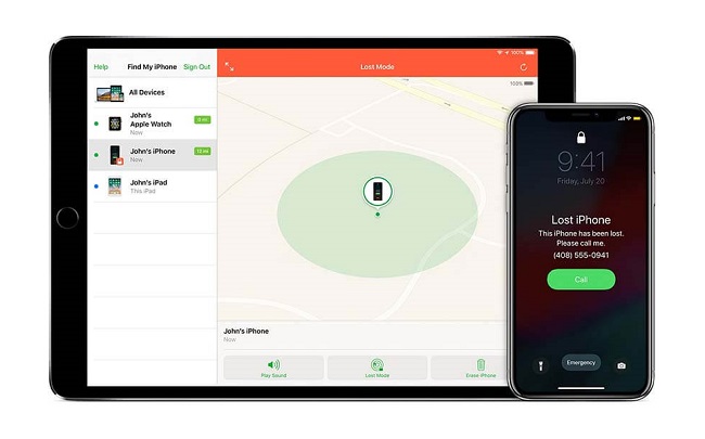 فایند مای آیفون چیست؟ | Find My iPhone
