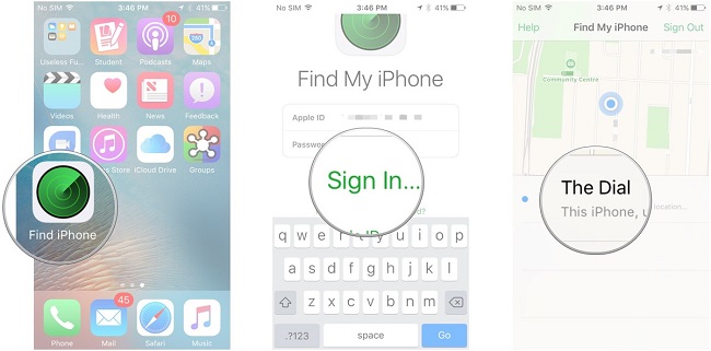 آموزش استفاده از قابلیت Find My iPhone
