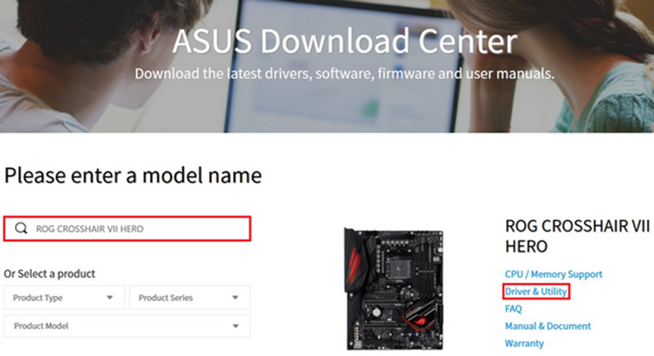 دانلود آخرین نسخه بایوس مادربردهای ASUS