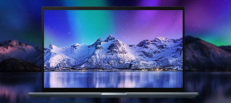 صفحه نمایش لپ تاپ ایسوس UX535