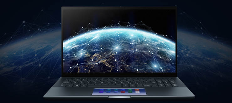 صفحه نمایش لپ تاپ ایسوس UX535