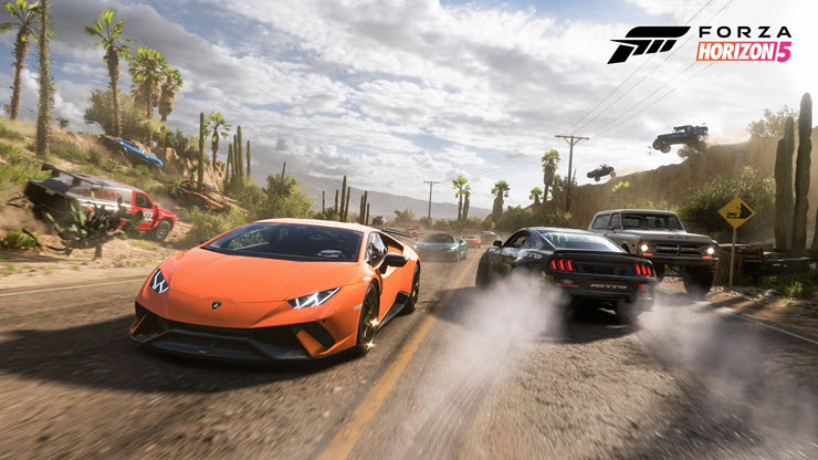 برترین بازی 2021 | Forza Horizon 5