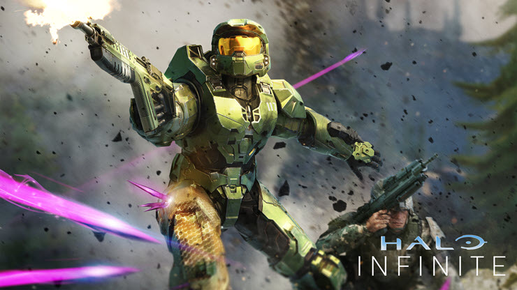 برترین بازی های سال 2021 | halo infinite