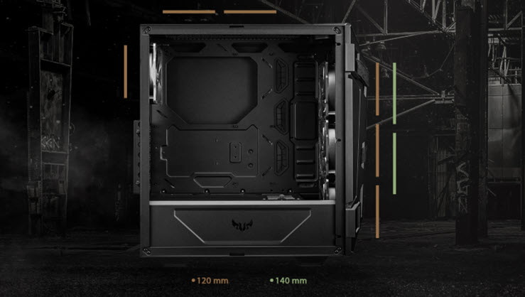 کیس گیمینگ ایسوس TUF GT301