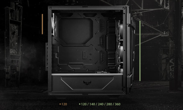 کیس گیمینگ ایسوس TUF GT301