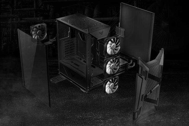 کیس گیمینگ ایسوس TUF GT301