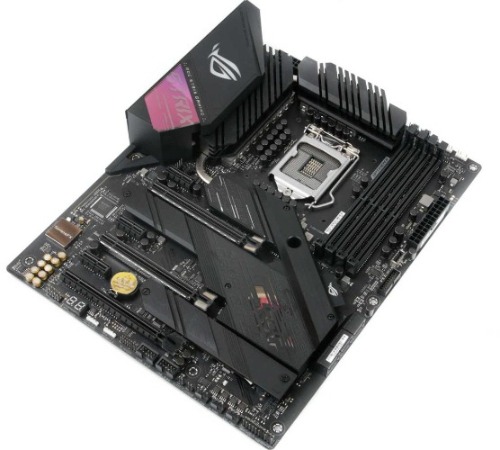 نقد و بررسی مادربرد ایسوس Asus ROG STRIX Z490-E Gaming