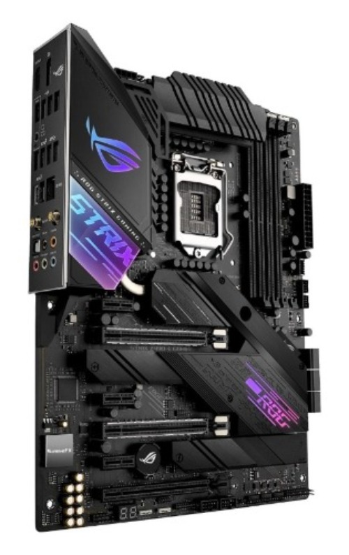 نقد و بررسی مادربرد ایسوس Asus ROG STRIX Z490-E Gaming