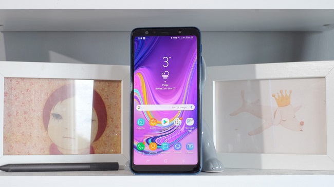 مقایسه گلکسی A7 2018 با گلکسی A50