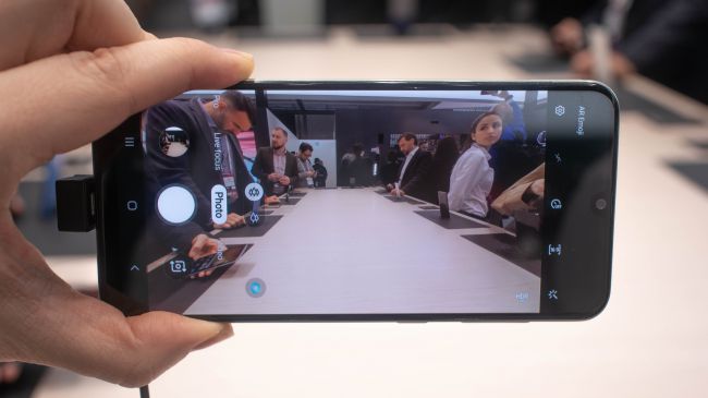 مقایسه گلکسی A7 2018 با گلکسی A50
