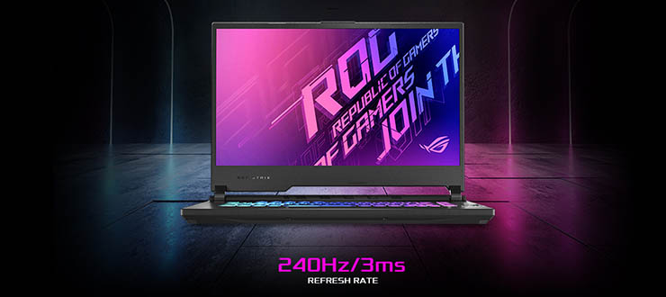 صفحه نمایش لپ تاپ ایسوس ROG Strix G15 G512