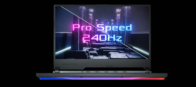 صفحه نمایش لپ تاپ ایسوس ROG Strix G15 G512