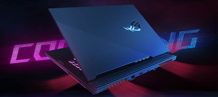 سیستم خنک‌کننده لپ تاپ گیمینگ Asus ROG Strix G15