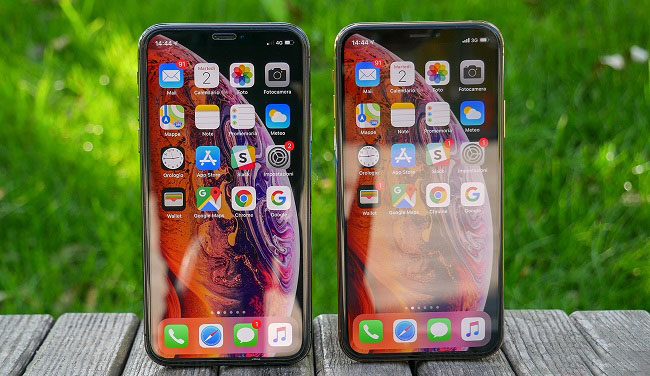 مقایسه آیفون X و XS