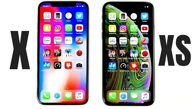 مقایسه آیفون X و XS