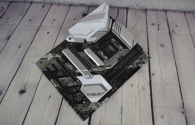 نقد و بررسی مادربرد ایسوس پرایم Z490-A