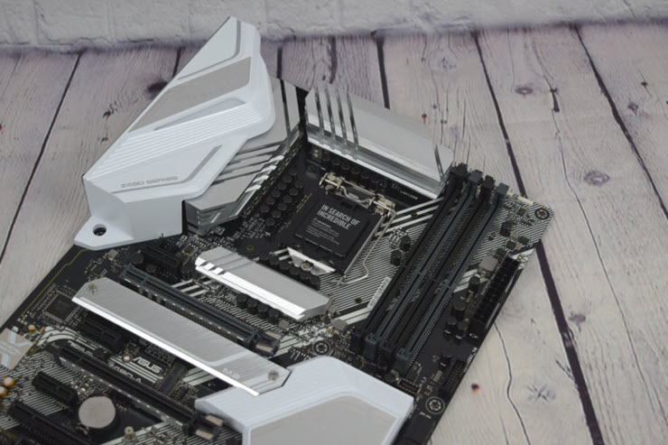 نقد و بررسی مادربرد ایسوس پرایم Z490-A