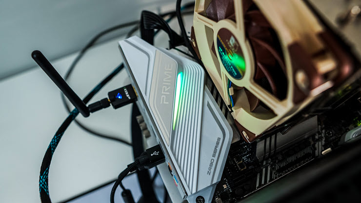 نقد و بررسی مادربرد ایسوس پرایم Z490-A