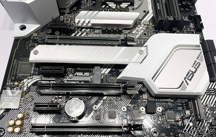 نقد و بررسی مادربرد ایسوس پرایم Z490-A
