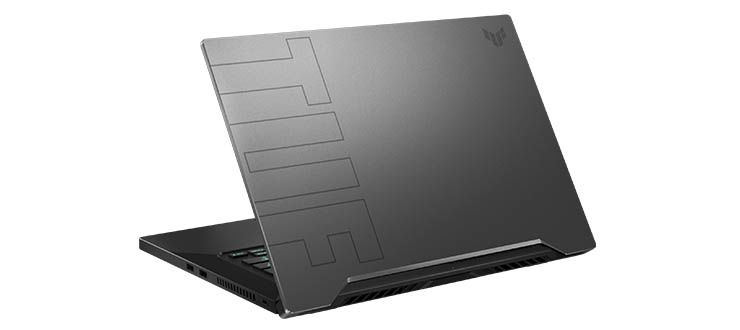 طراحی و کیفیت ساخت Asus TUF Dash F15