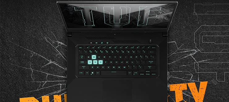 نقد و بررسی لپ تاپ Asus TUF Dash F15 