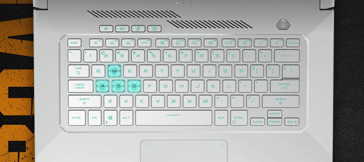کیبورد لپ تاپ TUF Dash F15 